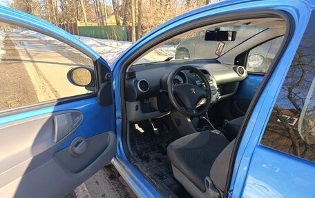 Peugeot 107 I рестайлинг, 2008 год, 350 000 рублей, 10 фотография