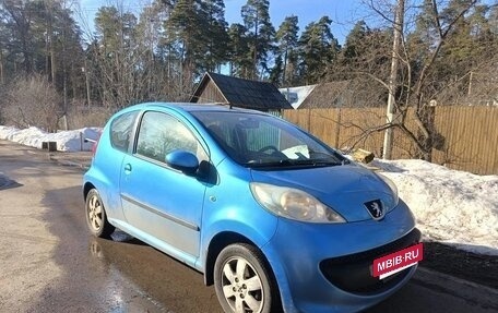 Peugeot 107 I рестайлинг, 2008 год, 350 000 рублей, 4 фотография