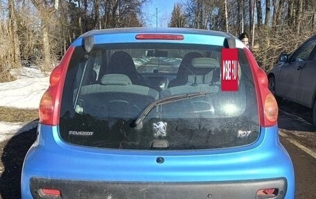 Peugeot 107 I рестайлинг, 2008 год, 350 000 рублей, 2 фотография