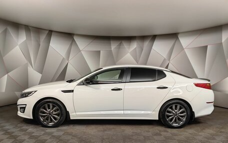 KIA Optima III, 2014 год, 1 565 000 рублей, 5 фотография