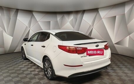 KIA Optima III, 2014 год, 1 565 000 рублей, 4 фотография