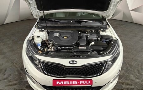 KIA Optima III, 2014 год, 1 565 000 рублей, 11 фотография