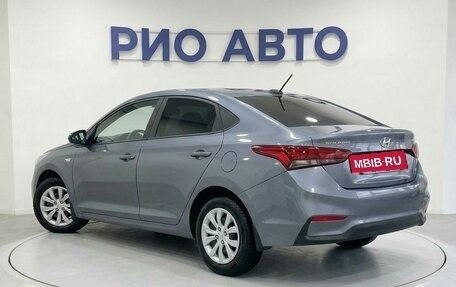 Hyundai Solaris II рестайлинг, 2019 год, 1 109 999 рублей, 4 фотография