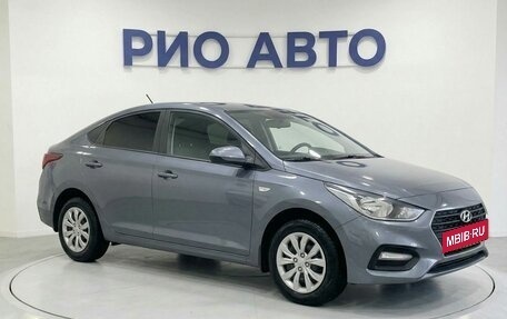 Hyundai Solaris II рестайлинг, 2019 год, 1 109 999 рублей, 3 фотография