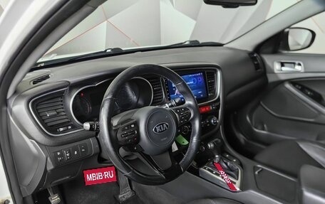 KIA Optima III, 2014 год, 1 565 000 рублей, 18 фотография