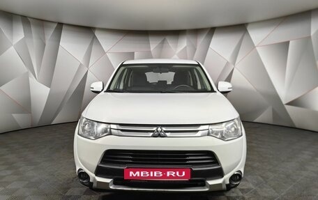 Mitsubishi Outlander III рестайлинг 3, 2014 год, 1 460 000 рублей, 7 фотография