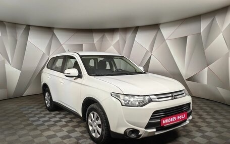 Mitsubishi Outlander III рестайлинг 3, 2014 год, 1 460 000 рублей, 3 фотография