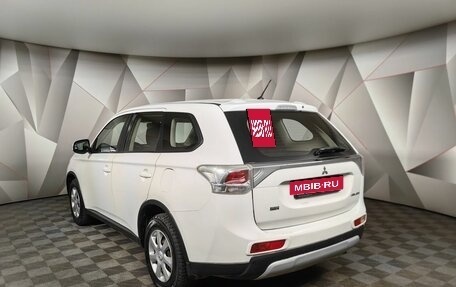 Mitsubishi Outlander III рестайлинг 3, 2014 год, 1 460 000 рублей, 4 фотография