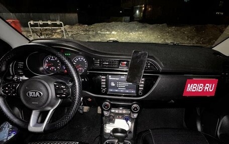 KIA Rio IV, 2018 год, 820 000 рублей, 4 фотография