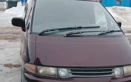 Toyota Estima III рестайлинг -2, 1993 год, 450 000 рублей, 4 фотография