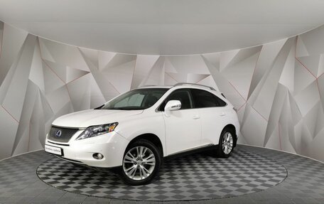 Lexus RX III, 2010 год, 1 993 000 рублей, 1 фотография