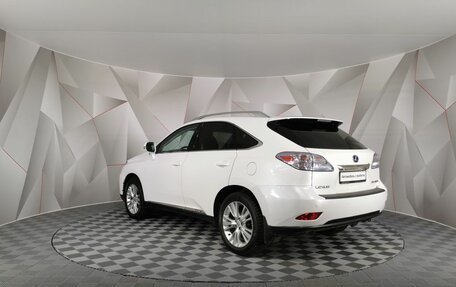 Lexus RX III, 2010 год, 1 993 000 рублей, 4 фотография