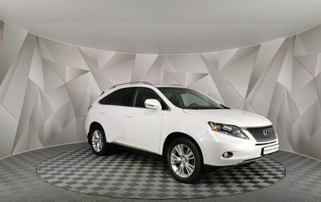 Lexus RX III, 2010 год, 1 993 000 рублей, 3 фотография