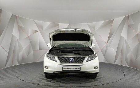 Lexus RX III, 2010 год, 1 993 000 рублей, 11 фотография
