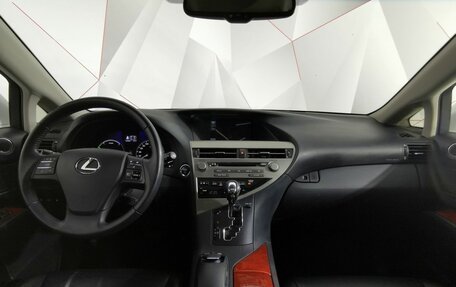 Lexus RX III, 2010 год, 1 993 000 рублей, 14 фотография