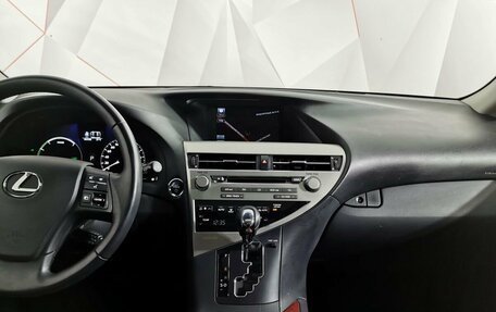 Lexus RX III, 2010 год, 1 993 000 рублей, 15 фотография