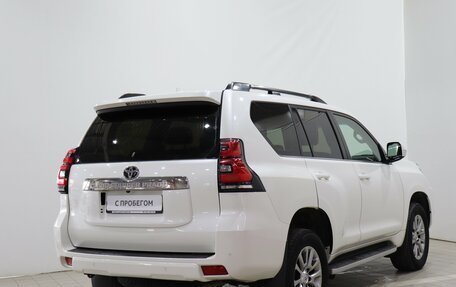 Toyota Land Cruiser Prado 150 рестайлинг 2, 2018 год, 4 425 000 рублей, 5 фотография