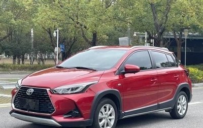 Toyota Yaris XP150 рестайлинг, 2021 год, 1 200 000 рублей, 1 фотография