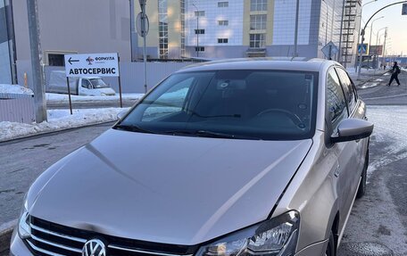 Volkswagen Polo VI (EU Market), 2018 год, 895 000 рублей, 1 фотография