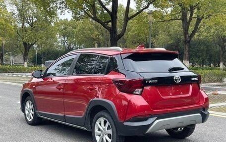 Toyota Yaris XP150 рестайлинг, 2021 год, 1 200 000 рублей, 7 фотография