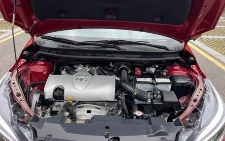 Toyota Yaris XP150 рестайлинг, 2021 год, 1 200 000 рублей, 17 фотография