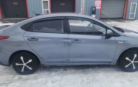 Hyundai Solaris II рестайлинг, 2018 год, 690 000 рублей, 4 фотография