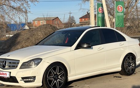 Mercedes-Benz C-Класс, 2013 год, 1 350 000 рублей, 8 фотография