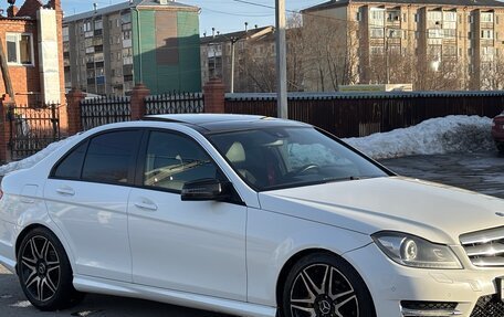 Mercedes-Benz C-Класс, 2013 год, 1 350 000 рублей, 9 фотография