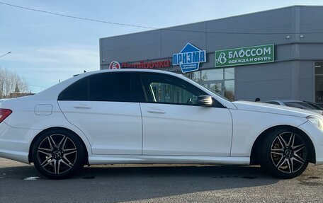 Mercedes-Benz C-Класс, 2013 год, 1 350 000 рублей, 4 фотография