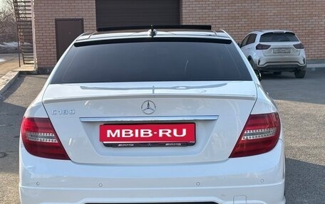 Mercedes-Benz C-Класс, 2013 год, 1 350 000 рублей, 16 фотография