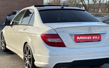 Mercedes-Benz C-Класс, 2013 год, 1 350 000 рублей, 15 фотография