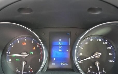 Toyota C-HR I рестайлинг, 2017 год, 1 340 000 рублей, 22 фотография