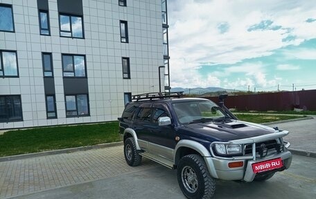 Toyota Hilux Surf III рестайлинг, 1996 год, 920 000 рублей, 3 фотография