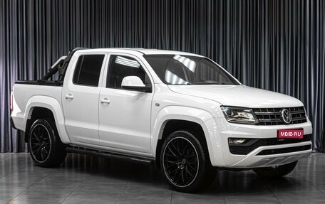Volkswagen Amarok I рестайлинг, 2016 год, 2 149 000 рублей, 1 фотография
