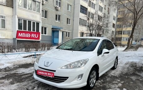 Peugeot 408 I рестайлинг, 2013 год, 678 000 рублей, 1 фотография