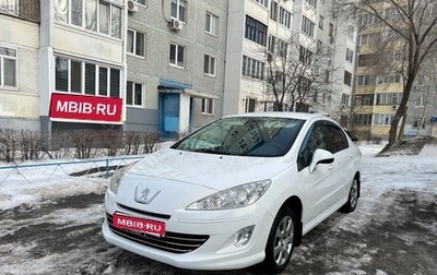 Peugeot 408 I рестайлинг, 2013 год, 678 000 рублей, 1 фотография