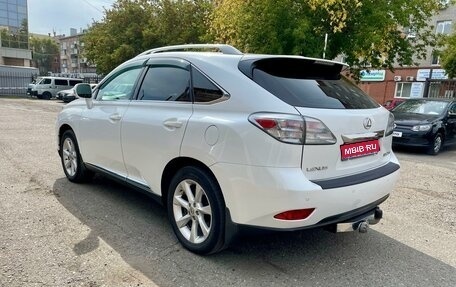 Lexus RX III, 2011 год, 2 459 000 рублей, 1 фотография