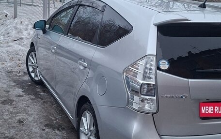 Toyota Prius Alpha I (ZVW40/41), 2011 год, 1 200 000 рублей, 4 фотография