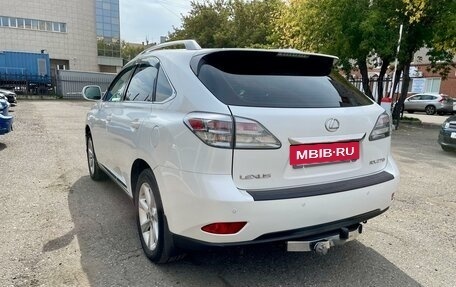 Lexus RX III, 2011 год, 2 459 000 рублей, 2 фотография