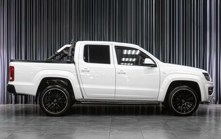 Volkswagen Amarok I рестайлинг, 2016 год, 2 149 000 рублей, 5 фотография