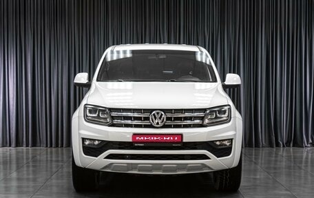 Volkswagen Amarok I рестайлинг, 2016 год, 2 149 000 рублей, 3 фотография