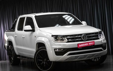 Volkswagen Amarok I рестайлинг, 2016 год, 2 149 000 рублей, 6 фотография