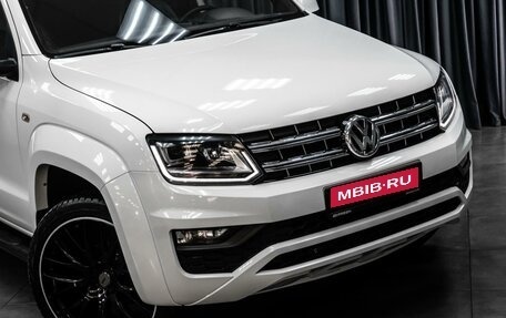 Volkswagen Amarok I рестайлинг, 2016 год, 2 149 000 рублей, 12 фотография
