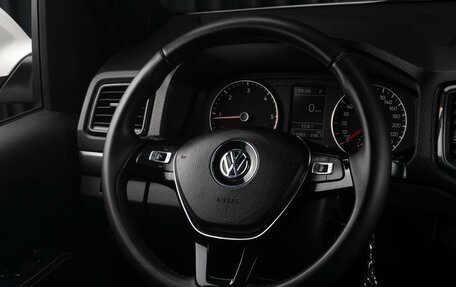 Volkswagen Amarok I рестайлинг, 2016 год, 2 149 000 рублей, 23 фотография