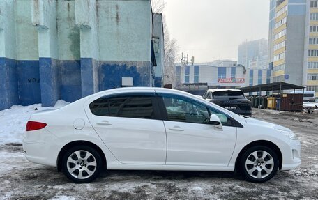 Peugeot 408 I рестайлинг, 2013 год, 678 000 рублей, 3 фотография
