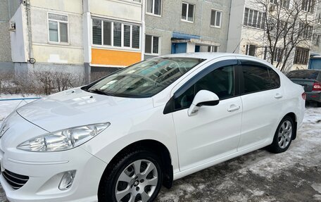 Peugeot 408 I рестайлинг, 2013 год, 678 000 рублей, 7 фотография