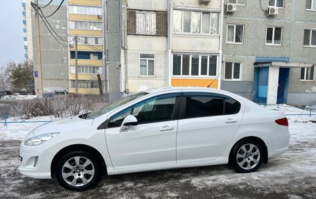 Peugeot 408 I рестайлинг, 2013 год, 678 000 рублей, 2 фотография