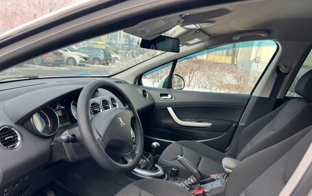 Peugeot 408 I рестайлинг, 2013 год, 678 000 рублей, 9 фотография