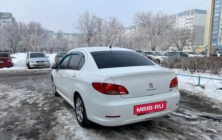 Peugeot 408 I рестайлинг, 2013 год, 678 000 рублей, 5 фотография