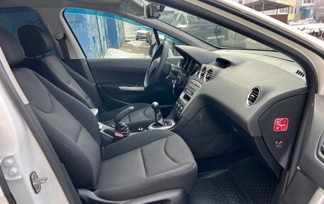 Peugeot 408 I рестайлинг, 2013 год, 678 000 рублей, 11 фотография